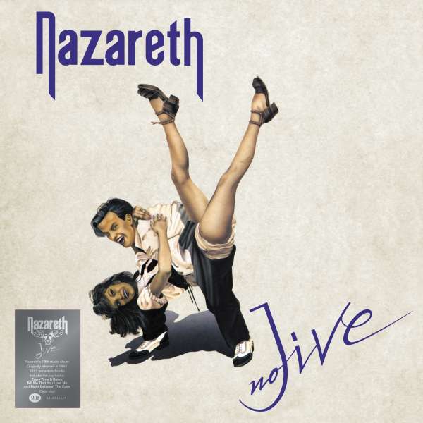 No Jive (remastered) (Clear Vinyl) - Nazareth - LP