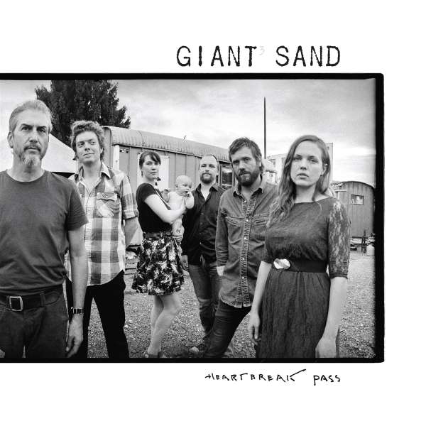 Heartbreak Pass (Limited Edition) (White Vinyl) - Giant Sand - LP