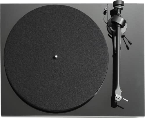 Pro-Ject Debut III (DC) Plattenspieler hochglanz schwarz (Ortofon OM5E) - 3
