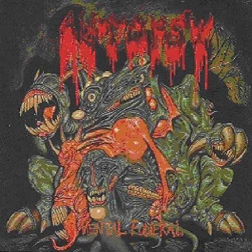 Mental Funeral (180g) - Autopsy - LP