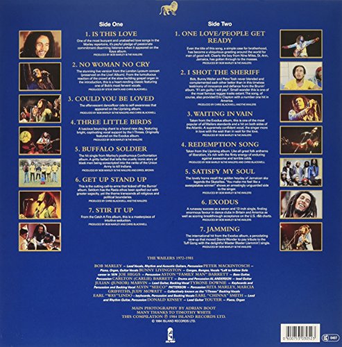 Legend [Vinyl LP] - 2