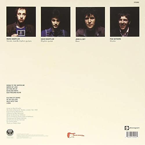 Dire Straits [Vinyl LP] - 2