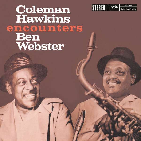 Coleman Hawkins Encounters Ben Webster (180g) - Coleman Hawkins & Ben Webster - LP
