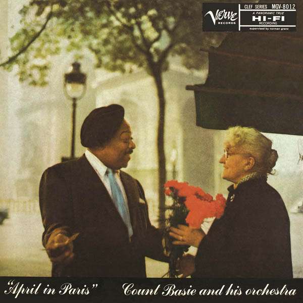 April In Paris (180g) - Count Basie (1904-1984) - LP