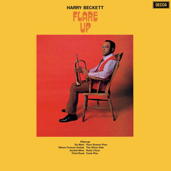 Flare Up (remastered) (180g) - Harry Beckett (1935-2010) - LP