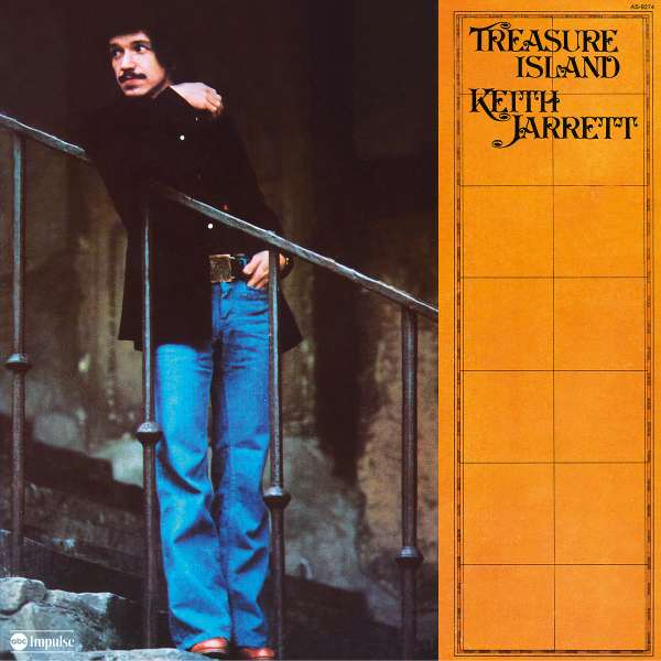 Treasure Island (180g) - Keith Jarrett - LP