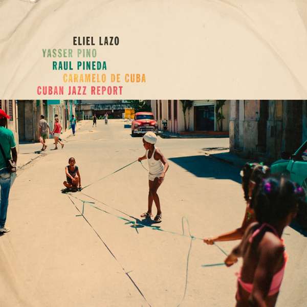 Cuban Jazz Report - Cuban Jazz Report - LP