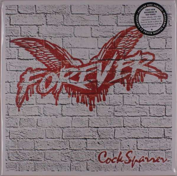 Forever (Picture Disc) - Cock Sparrer - LP