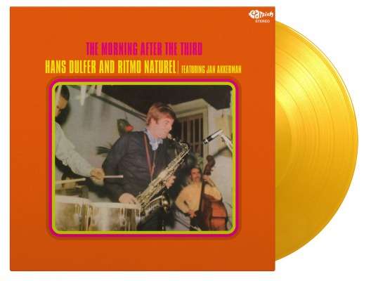 Morning After The Third (180g) (Limited Numbered Edition) (Transparent Yellow Vinyl) - Hans Dulfer - LP