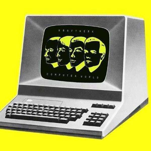 Computer World (180g) (remastered) (International Version) - Kraftwerk - LP