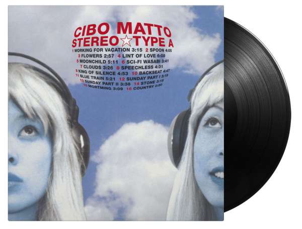 Stereo Type A (180g) - Cibo Matto - LP