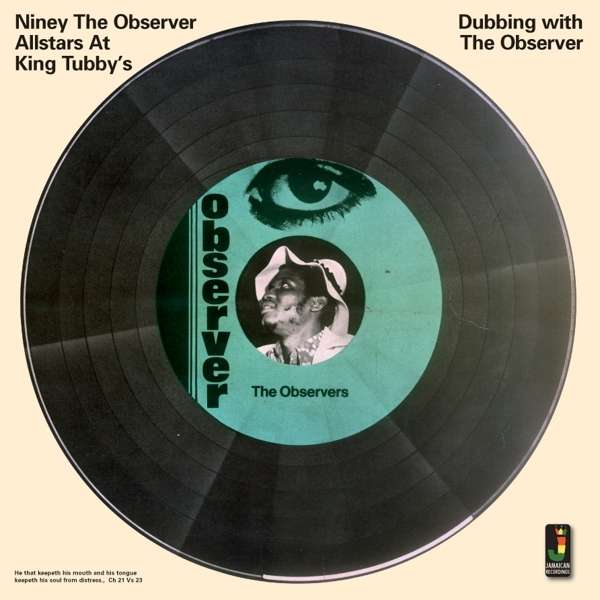 Dubbing With The Observer - Niney The Observer - LP
