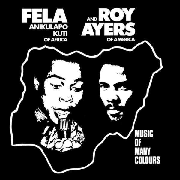 Music Of Many Colours - Fela Kuti & Roy Ayers - LP