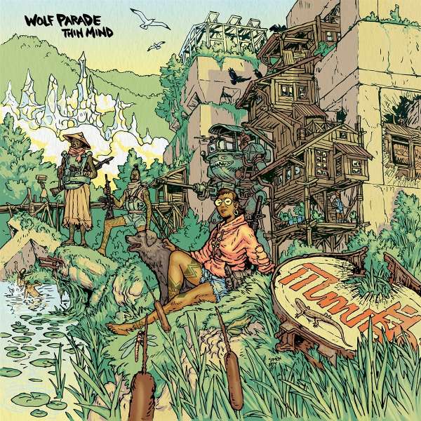 Thin Mind - Wolf Parade - LP