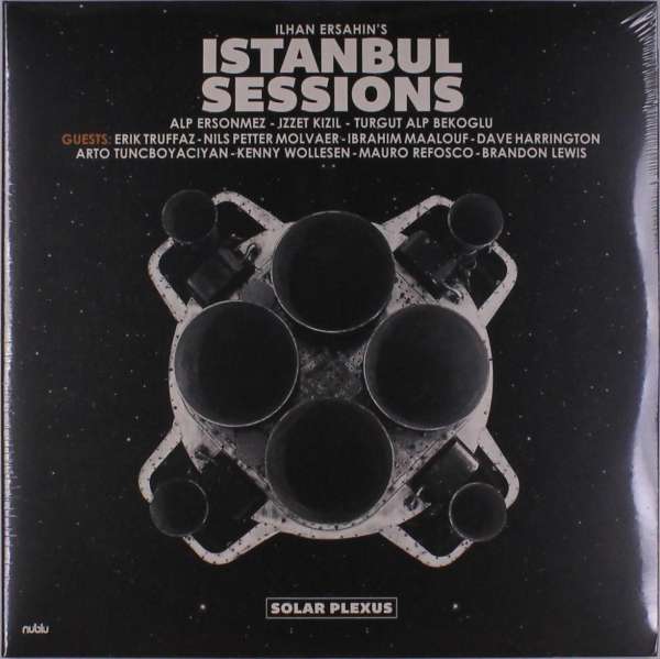 Ilhan Ersahin's Istanbul Sessions - Solar Plexus - Ilhan Ersahin - LP