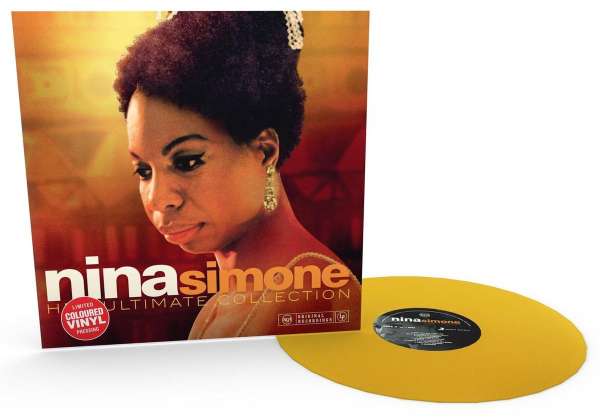 Her Ultimate Collection (Limited Edition) (Yellow Vinyl) (180g) - Nina Simone (1933-2003) - LP