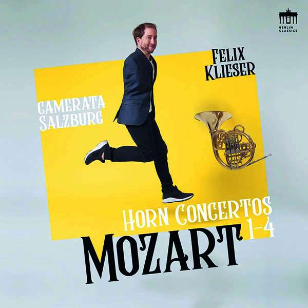 Hornkonzerte Nr.1-4 (180g) - Wolfgang Amadeus Mozart (1756-1791) - LP