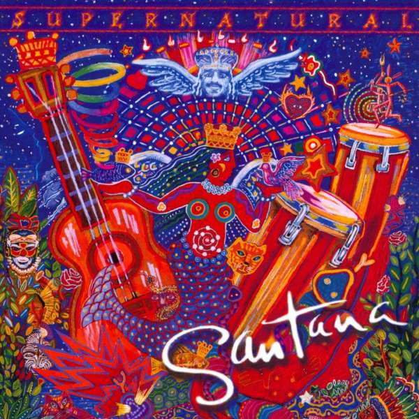 Supernatural - Santana - LP