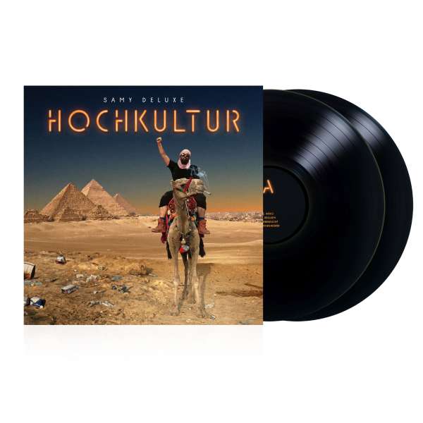 Hochkultur - Samy Deluxe - LP