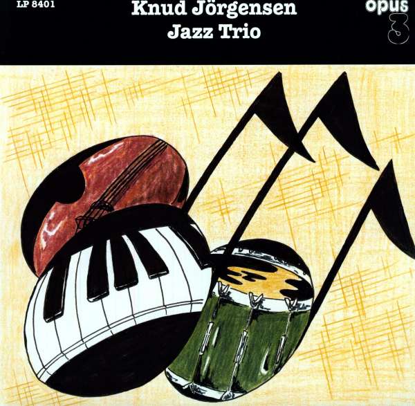 Jazz Trio (180g) - Knud Jörgensen - LP