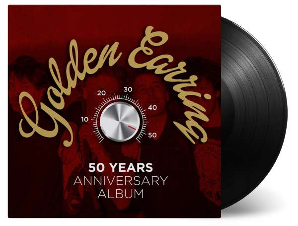 50 Years Anniversary Album (180g) - Golden Earring (The Golden Earrings) - LP