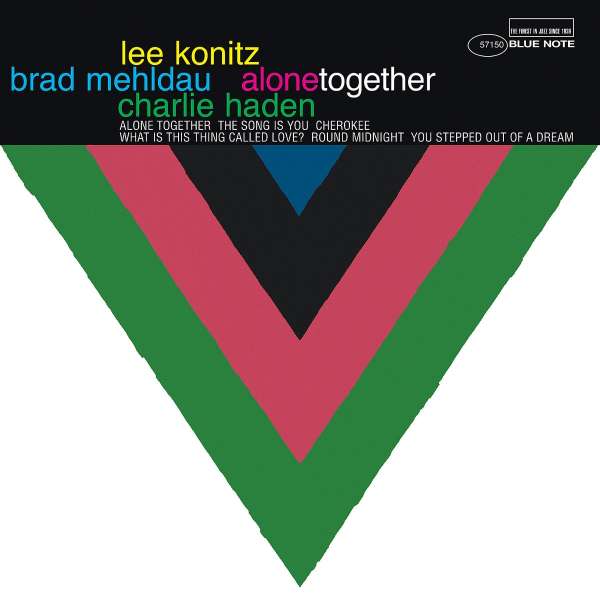 Alone Together (180g) - Lee Konitz (1927-2020) - LP