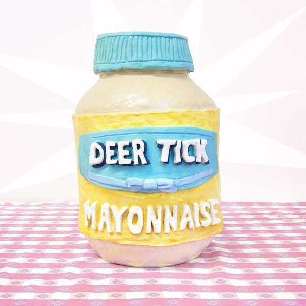 Mayonnaise (Limited-Edition) (White Vinyl) - Deer Tick - LP