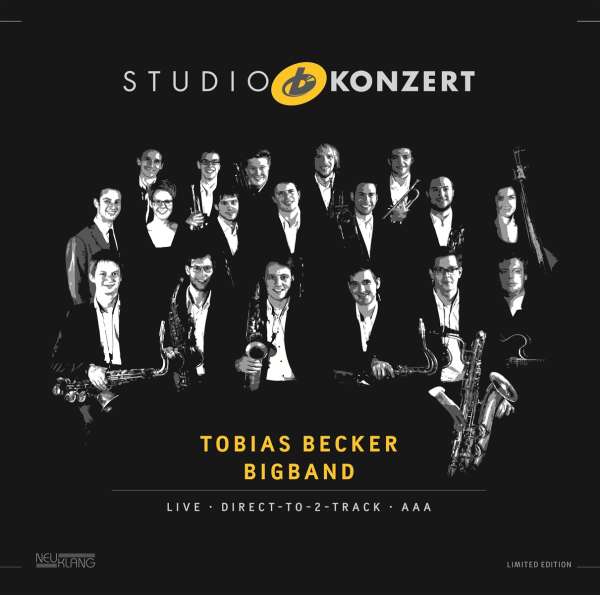 Studio Konzert (180g) (Limited Hand Numbered Edition) - Tobias Becker (Piano) - LP