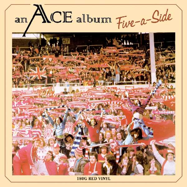 Five-A-Side (180g) (Red Vinyl) - Ace - LP