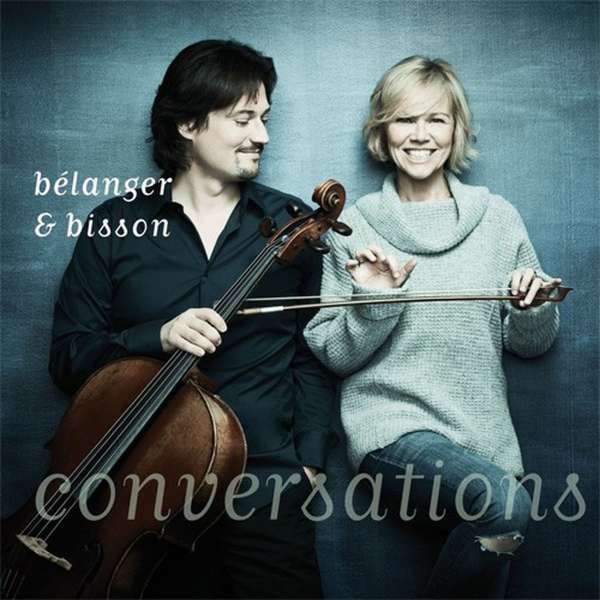Conversations (180g) - Vincent Bélanger & Anne Bisson - LP