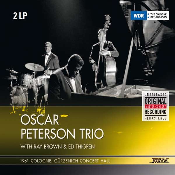 1961 - Köln, Gürzenich (remastered) (180g) - Oscar Peterson (1925-2007) - LP