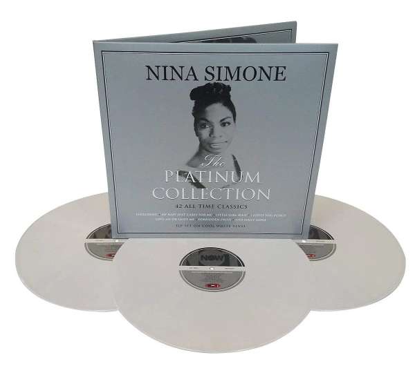 The Platinum Collection (White Vinyl) - Nina Simone (1933-2003) - LP