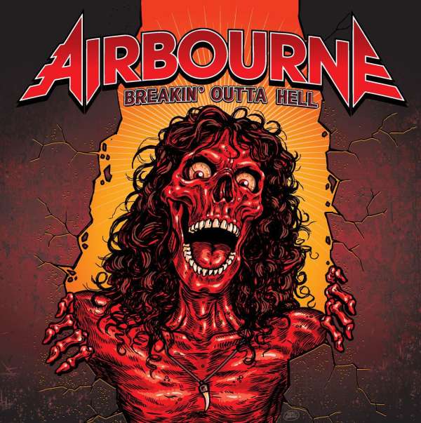 Breakin' Outta Hell - Airbourne - LP