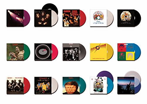 Queen – Complete Studio Album (Limited Coloured LP-Box)