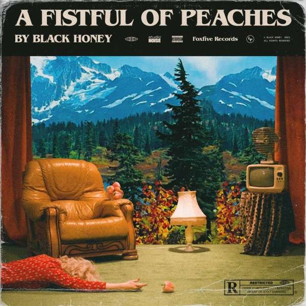 A Fistful Of Peaches (Peach Vinyl) - Black Honey - LP