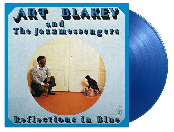 Reflections In Blue (180g) (Limited Numbered Edition) (Transparent Blue Vinyl) - Art Blakey (1919-1990) - LP