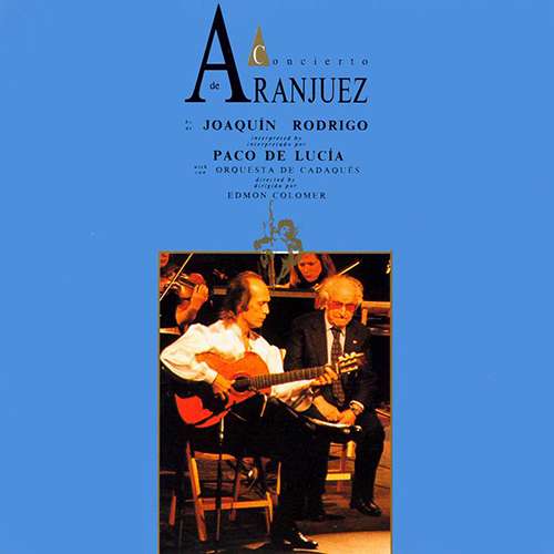 Concierto De Aranjuez - Paco De Lucía (1947-2014) - LP