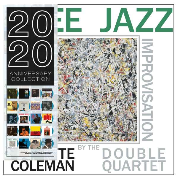 Free Jazz (180g) (Limited Edition) (Blue Vinyl) - Ornette Coleman (1930-2015) - LP