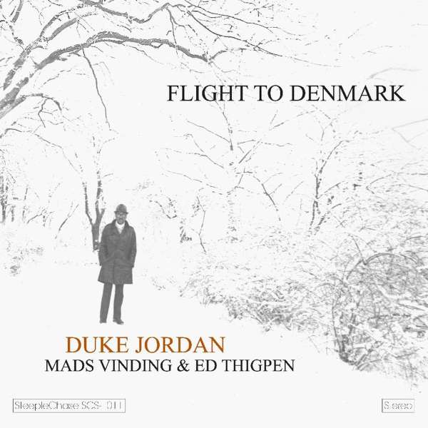 Flight To Denmark - Duke Jordan (1922-2006) - LP