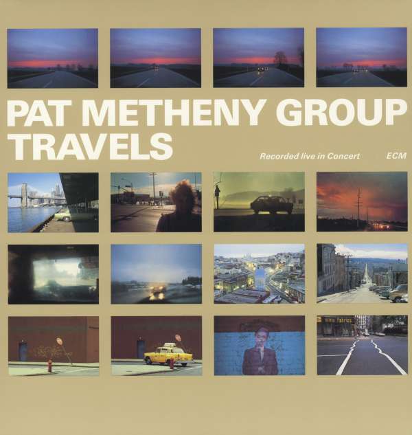 Travels: Live In Concert - Pat Metheny - LP