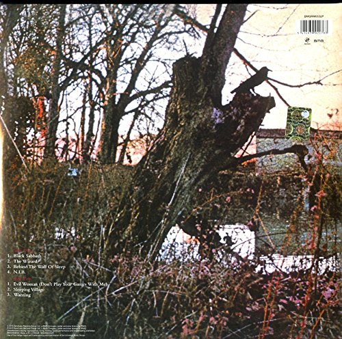Black Sabbath (Lp+Mp3,180g) [Vinyl LP] - 2