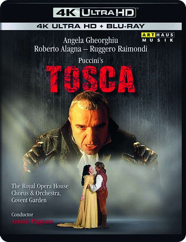 Tosca (Opernfilm) (4K Ultra HD) - Giacomo Puccini (1858-1924) - UHD