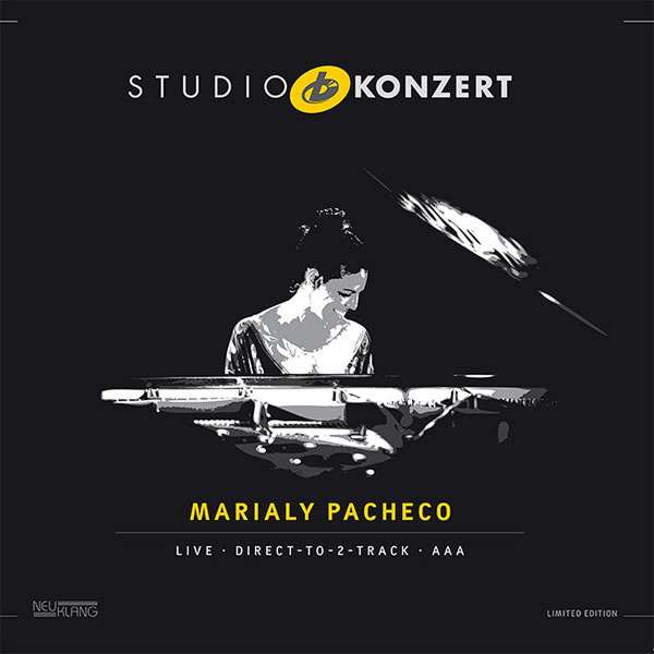 Studio Konzert (180g) (Limited Hand Numbered Edition) - Marialy Pacheco - LP