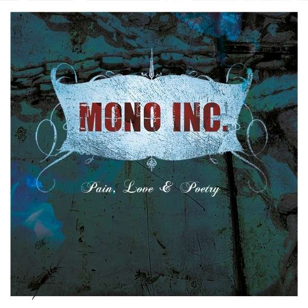 Pain, Love & Poetry (Limited Edition) (Transparent Magenta W/ Black Streaks Vinyl) - Mono Inc. - LP