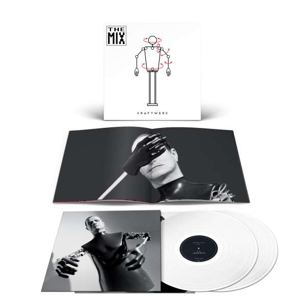 The Mix (2009 remastered) (180g) (Limited Edition) (White Vinyl) - Kraftwerk - LP