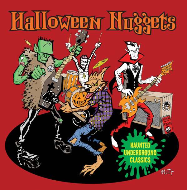 Halloween Nuggets: Haunted Underground Classics (Neon Orange Vinyl) - Various Artists - LP