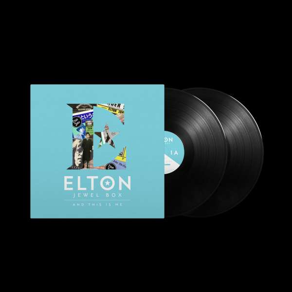 Jewel Box: And This Is Me (180g) - Elton John - LP