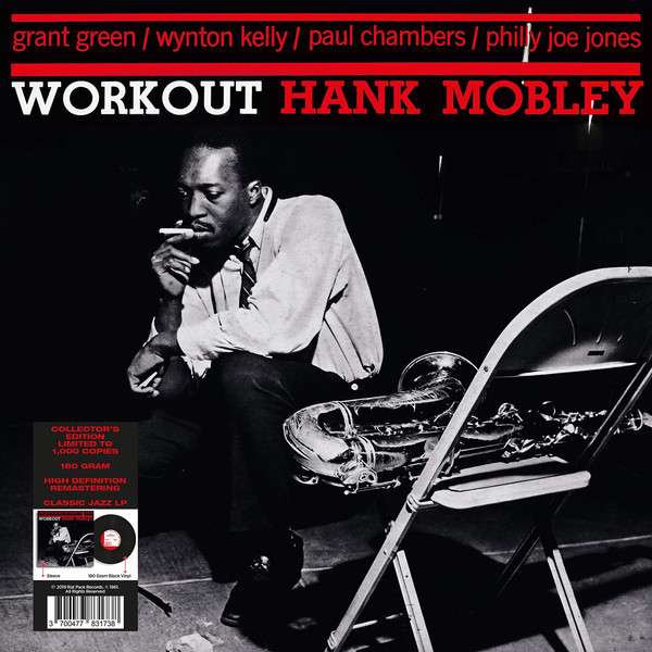 Workout (remastered) (180g) (Limited Edition) - Hank Mobley (1930-1986) - LP