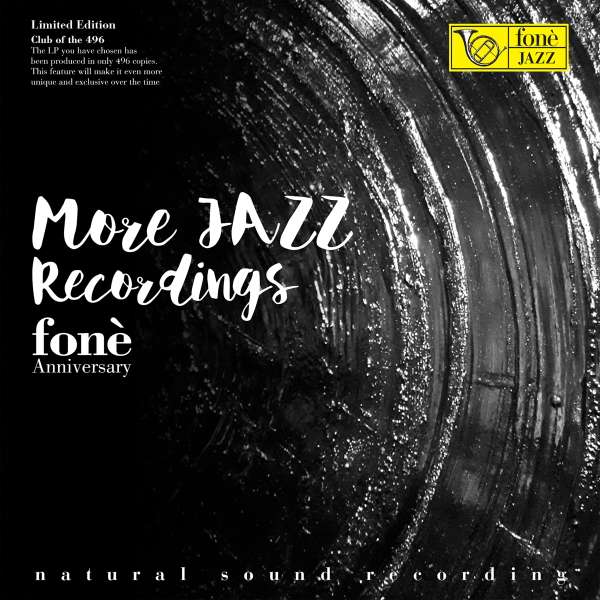 Foné 35th Anniversary - More Jazz Recordings (Natural Sound Recording) (180g) (Limited Edition) -  - LP