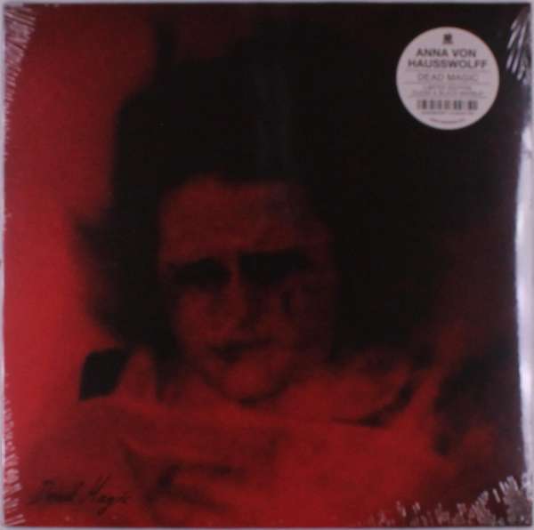 Dead Magic (Limited Edition) (Clear & Black Marble Vinyl) - Anna Von Hausswolff - LP